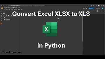 How to Convert XLSX to XLS in Python