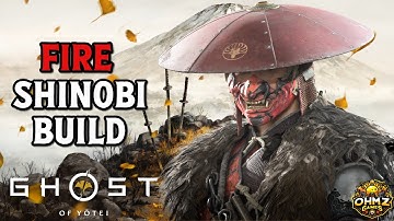 Fire Shinobi Build in Ghost of Yotei