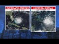 Hurricane Irma Vs. Hurricane Andrew In 1992