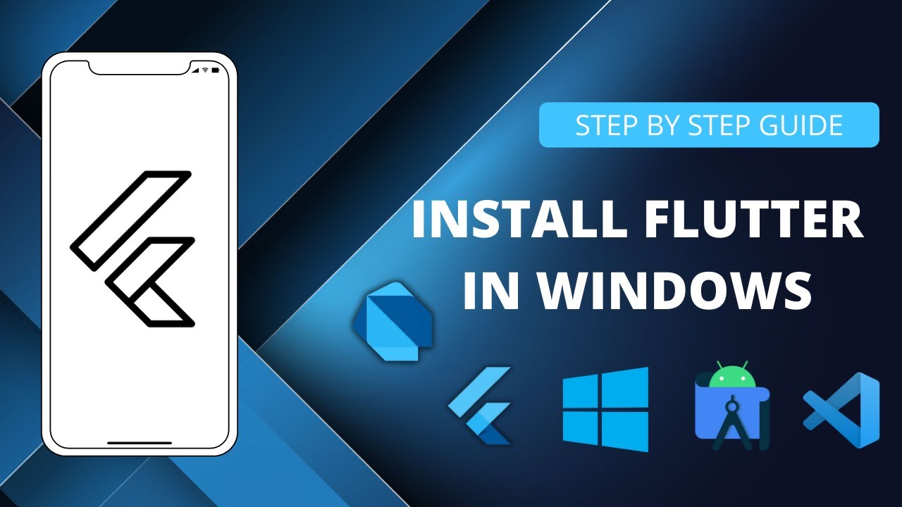 Flutter Examples Windows Install Flutter di Windows - Flutter Tutorial - YouTube