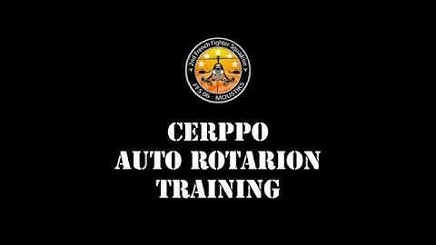 DCS Huey UH1H Autorotation training.