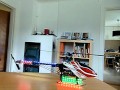 rc 450 heli with LED lights