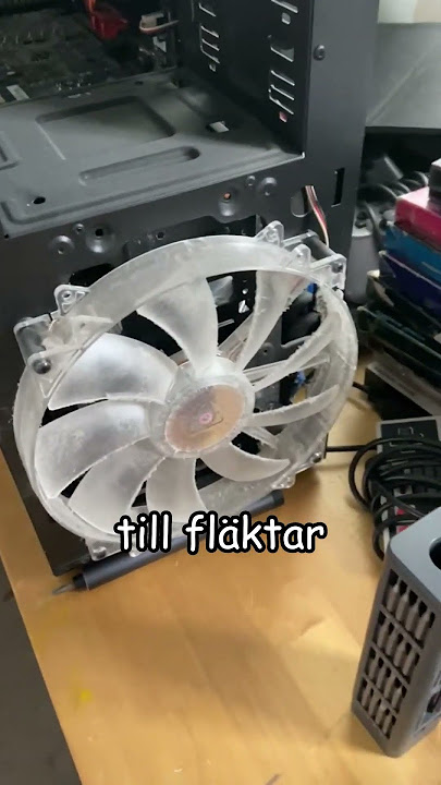 Hur jag rengör min dator #dator #pc #svenska #sverige #gaming #rengör #dam #compucleaner