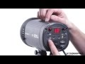 Strobepro D3 300W Studio Strobe Light Tutorial