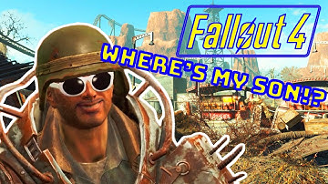 Looking for my son Shaun in Fallout 4 (Getting a Clue full mission gameplay)