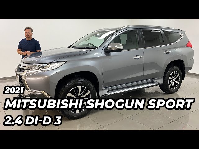 2021 Mitsubishi Shogun Sport DI-D3 