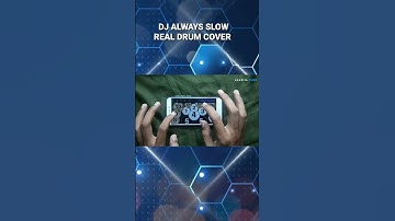 #shorts DJ TIKTOK ALWAYS SLOW | REAL DRUM COVER