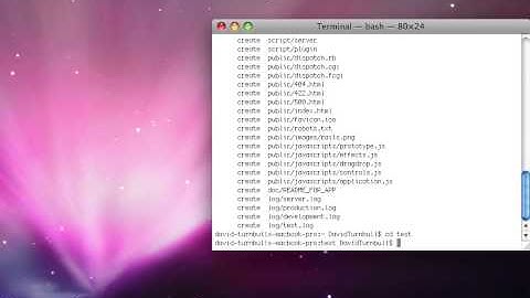 How to launch a Rails server on localhost