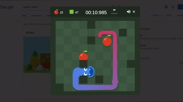 Former Google Snake Wall Mode World Record Tie [19.391 Seconds] (Slow, Dice, 25, Small)