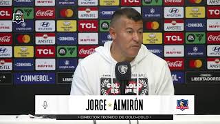 Jorge Almirón en #ConexiónMonumental en Lima| Conferencia de prensa ⚫⚪