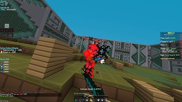 Hypixel Duels- Hacker got banned live