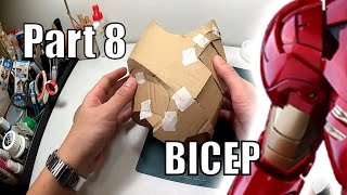 Cardboard Iron Man Part 8 - Bicep