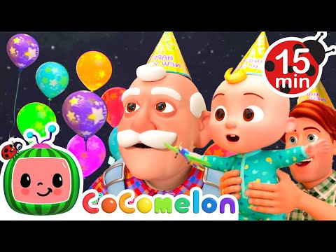 Baby JJ's New Year Celebration | CoComelon | Songs and Cartoons | Best Videos for Babies