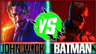 John Wick VS Batman (Live Action) | WHO WOULD WIN?