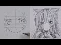 How to draw cute anime girl with ease   ssart1