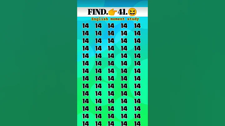 Find 👉 41 🤔 odd number puzzle math reasoning puzzle iq test #mathematicspuzzles #mathspuzzle