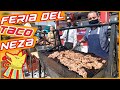 Feria del taco en Neza