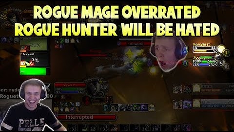 The new best double dps comp in 2s? Rogue hunter 2s with bicmex!