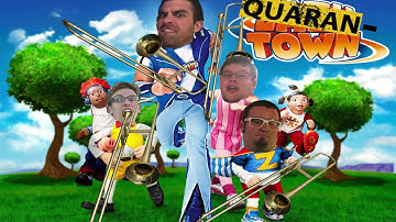 We Are Number One for Trombone Quartet, arranged by Cameron Crowley