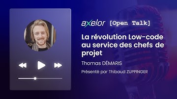 [FR - PODCAST] La révolution Low-code au service des chefs de projets