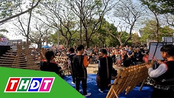 Rộn ràng nhịp chiêng tre | THDT