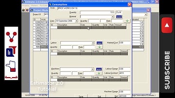 Measurements and Consumption in Estimator| Estimator 2.0 Lesson 17