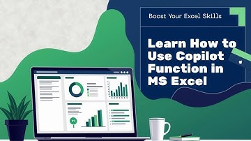 Introducing Copilot Function In Excel | Bring AI Directly into your formulas 