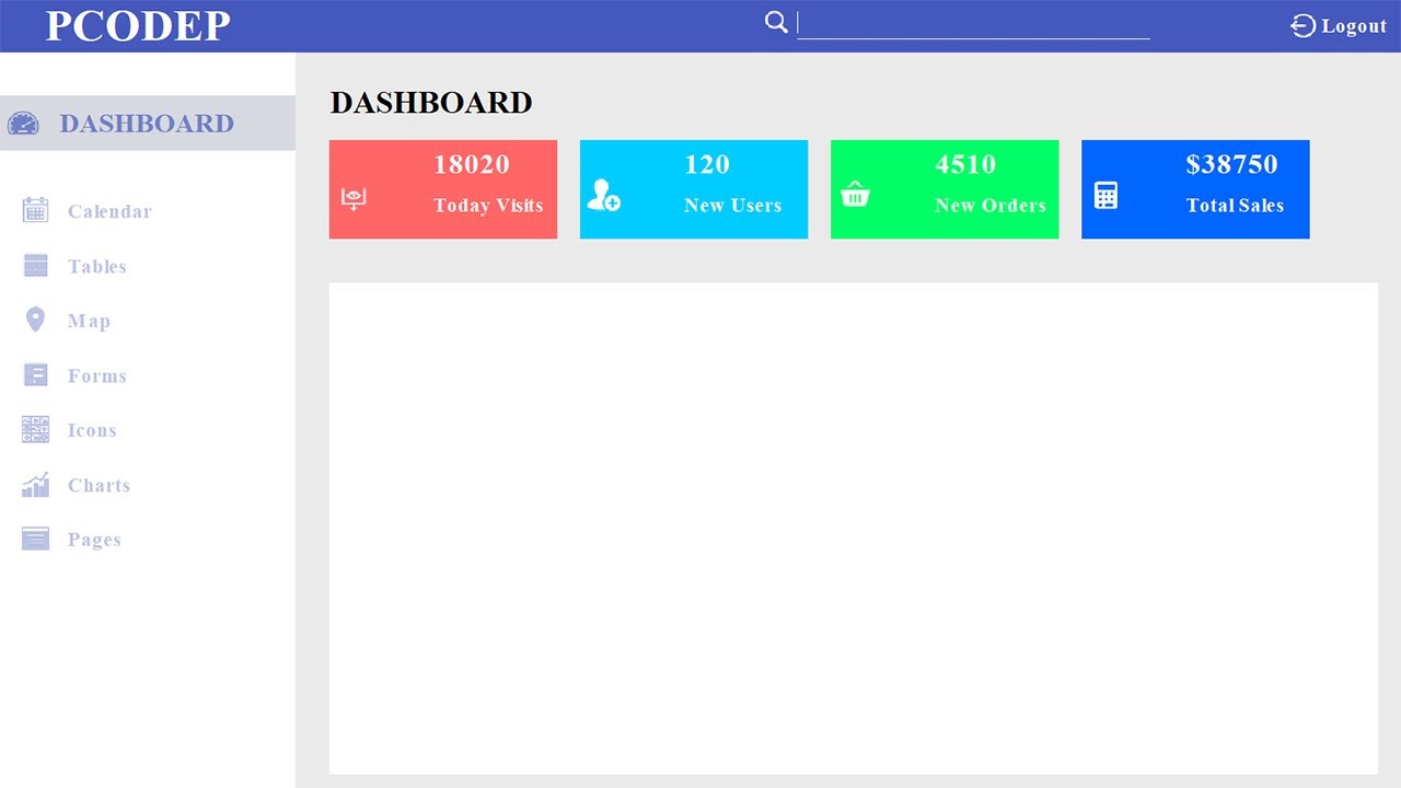 Java Swing Dashboard Design | Net-beans | Part-1/2 - YouTube