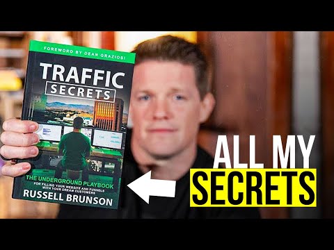 Traffic Secrets Live Book Reading - How to Increase Website Traffic!