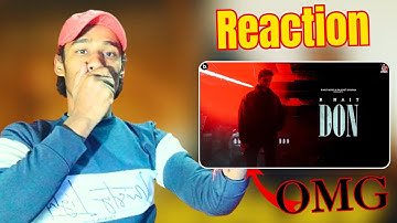 REACTION ON | Don (Official Visualizer) | R Nait | Mad Mix | Catch Me If You Can Album | JK REACTION