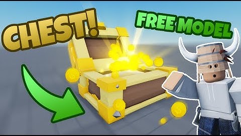 Chest System | Roblox Studio | FREE MODEL