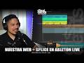 Dissidents Streaming - Nuestra Web + Splice en Ableton Live | Produccion Electronica en Ableton Live