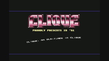 Clique Intro Collection! Commodore 64 (C64)