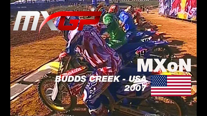FIM Motocross of Nations History - Ep.8 - MXoN 200...