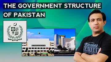 The Government Structure Of Pakistan / Legislature, Executive and Judiciary / Muhammad Akram