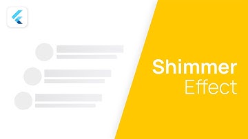 Shimmer Effect | Flutter