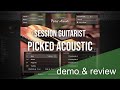 Session Guitarist | Picked Acoustic | Demo & Review