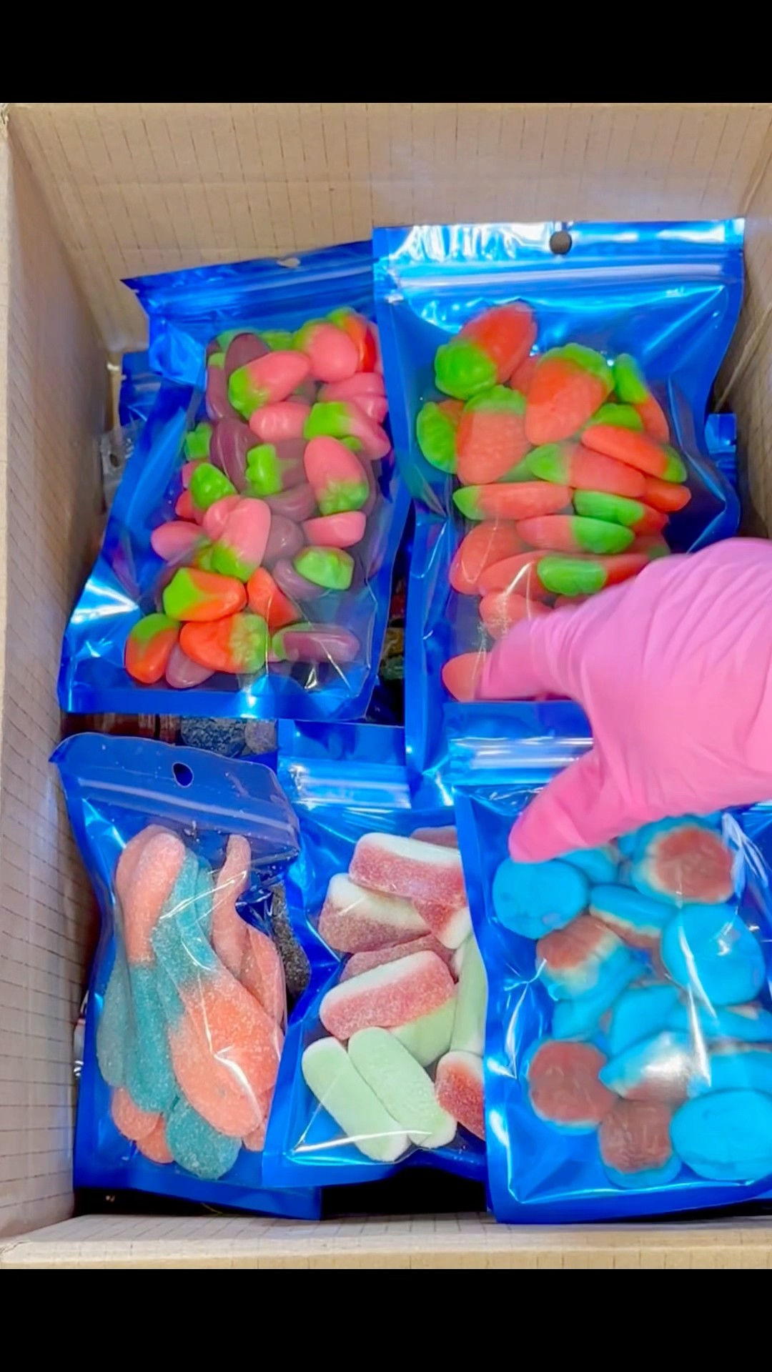 ?une énorme commande ?? #candycrazy