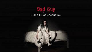 Video voorbeeld van "Billie Elish - Bad Guy (Acoustic)"