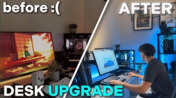 I Upgraded My Desk Setup with BUDGET Amazon Items