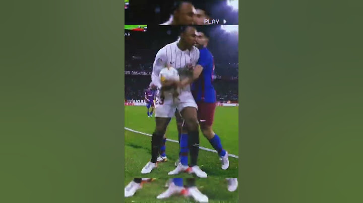 Kounde vs Jordi Alba 💥