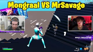 Mongraal VS MrSavage 1v1 Buildfights