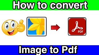 How to convert jpg to pdf 2022 | image to pdf | best pdf app #shorts #tech_tricks screenshot 1