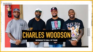 NFL Icon Charles Woodson Being Raised By His Mom, Raiders \& Thoughts on Michigan Football| The Pivot