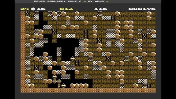 Remix Boulder Dash 1 - Cave C