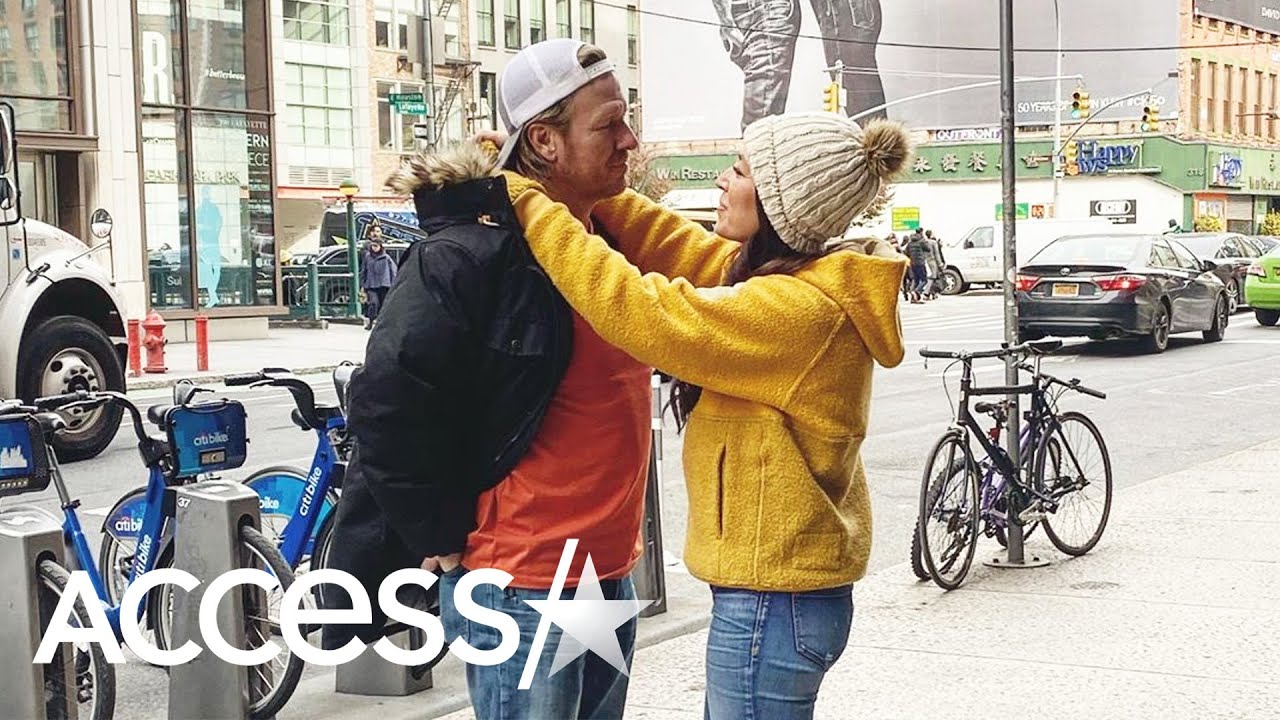 Chip And Joanna Gaines Playfully Recreate Justin And Hailey Bieber's Ad In Sweet Birthday Snap