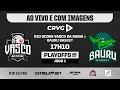 Ao vivo e com imagens r10 score vasco da gama x bauru basket  quartas  playoffs  jogo 1