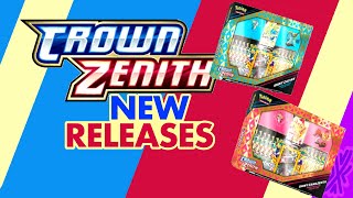 Opening the NEW Shiny Zacian/Zamazenta Premium Collection Boxes!