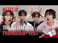 Woo dohwan and lee sangyi battle netflix to win prizes  bloodhounds  got it from netflix eng