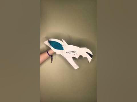 Дракон на руку бумажные драконы - YouTube